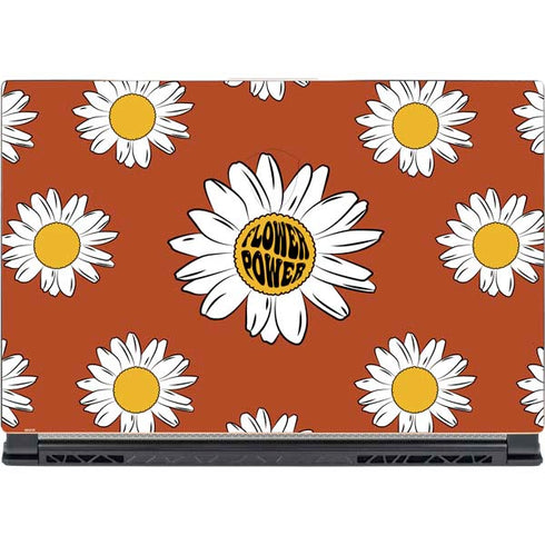 Flower Power MSI GS65 Stealth Laptop Skin