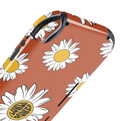 Flower Power Nintendo Switch Lite Skin
