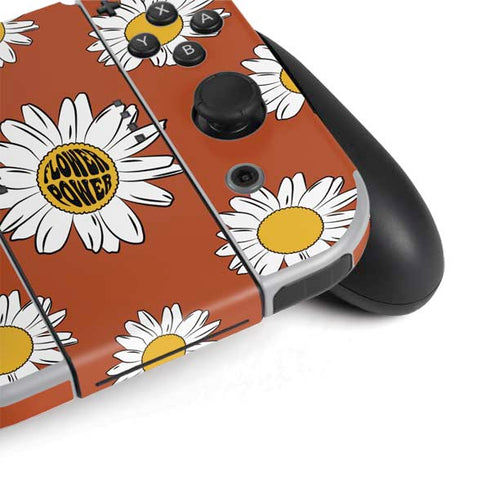 Flower Power Nintendo Switch OLED (2021) Skin