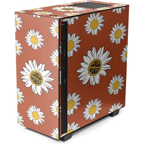 Flower Power NZXT H510 Compact ATX Mid-Tower Case Skin