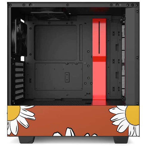 Flower Power NZXT H510 Compact ATX Mid-Tower Case Skin