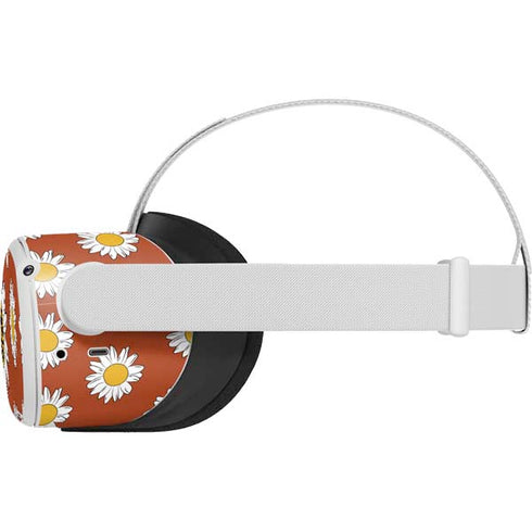 Flower Power Oculus Quest 2 Skin