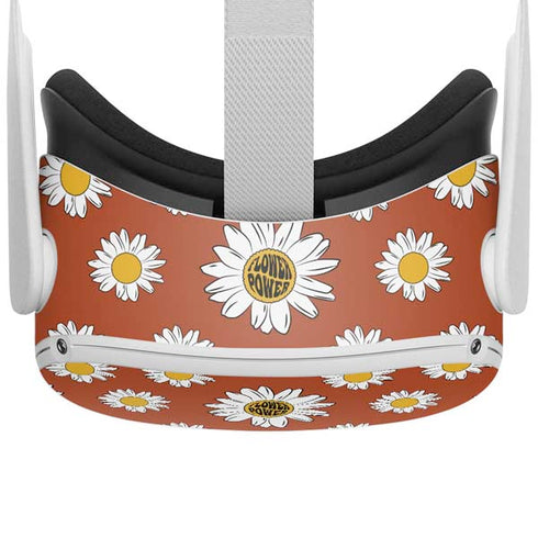 Flower Power Oculus Quest 2 Skin