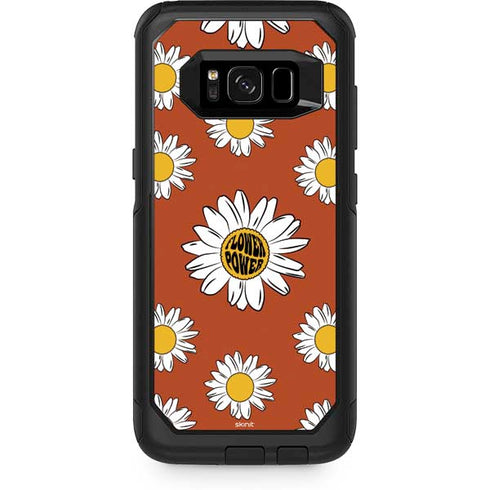 Flower Power Otterbox Commuter Galaxy Skin