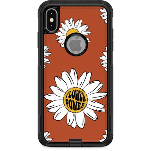 Flower Power Otterbox Commuter iPhone Skin