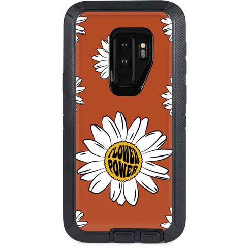 Flower Power Otterbox Defender Galaxy Skin