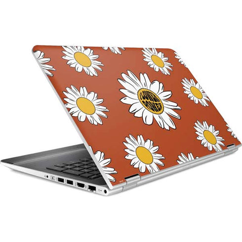 Flower Power HP Pavilion Skin
