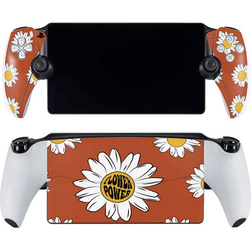Flower Power PlayStation Portal Remote Player Skin
