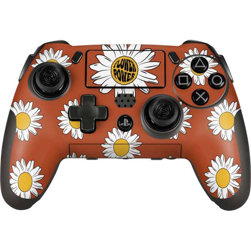 Flower Power PlayStation Scuf Vantage 2 Controller Skin