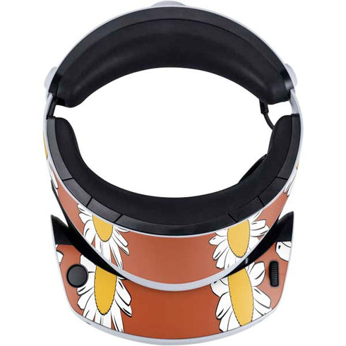 Flower Power PlayStation VR2 Skin