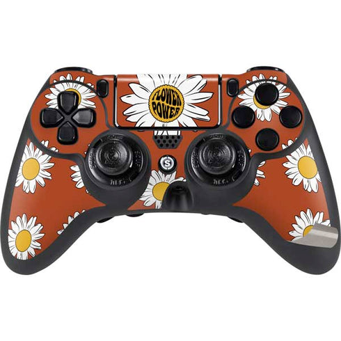 Flower Power PS4/PC SCUF Impact Controller Skin