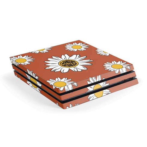 Flower Power PS4 Pro Console Skin