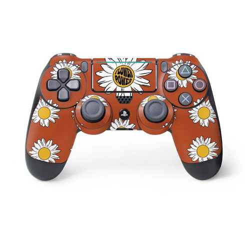 Flower Power PS4 Pro/Slim Controller Skin