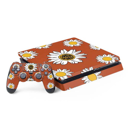 Flower Power PS4 Slim Bundle Skin