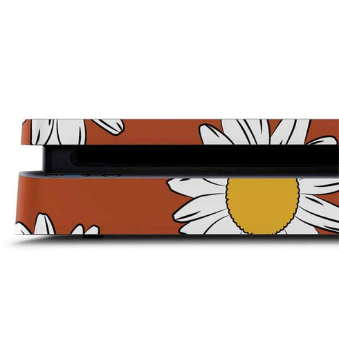 Flower Power PS4 Slim Skin
