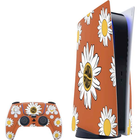 Flower Power PS5 Bundle Skin
