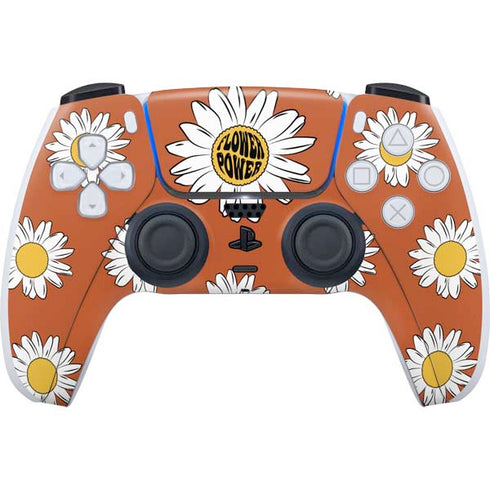 Flower Power PS5 Controller Skin