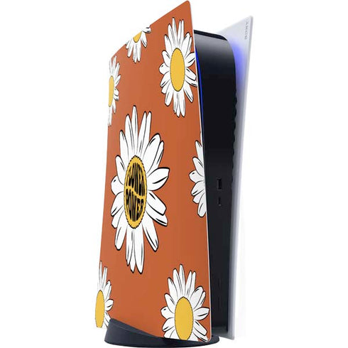 Flower Power PS5 Digital Edition Console Skin
