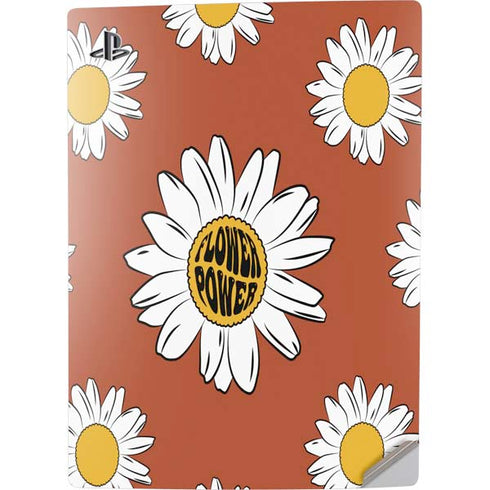 Flower Power PS5 Digital Edition Console Skin