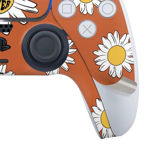 Flower Power PS5 Slim Digital Edition Bundle Skin