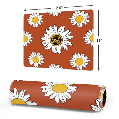 Flower Power Gaming Mouse Pad