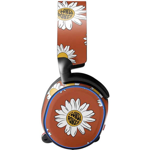 Flower Power SteelSeries Arctis 5 Skin