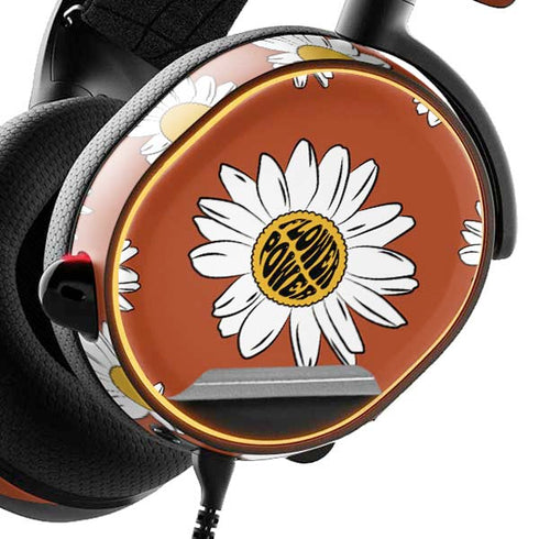 Flower Power SteelSeries Arctis 5 Skin