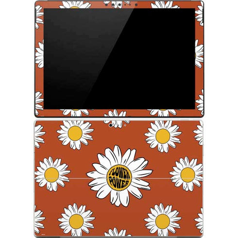 Flower Power Surface Pro 4 Skin