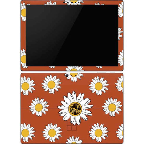 Flower Power Surface Pro 6 Skin