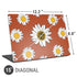 Flower Power Universal Laptop 15in (12.2 x 8.8in) Skin
