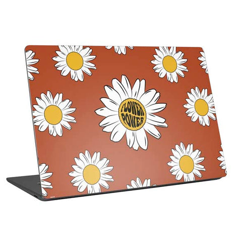 Flower Power Universal Laptop 16.6in (13.4 x 9.7in) Skin
