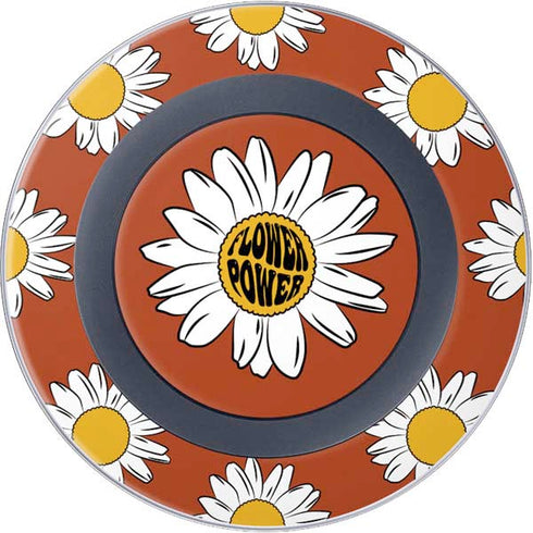 Flower Power Wireless Charger Skin
