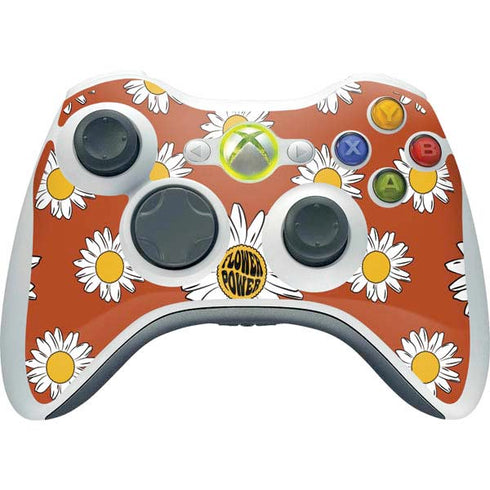 Flower Power Xbox 360 Wireless Controller Skin