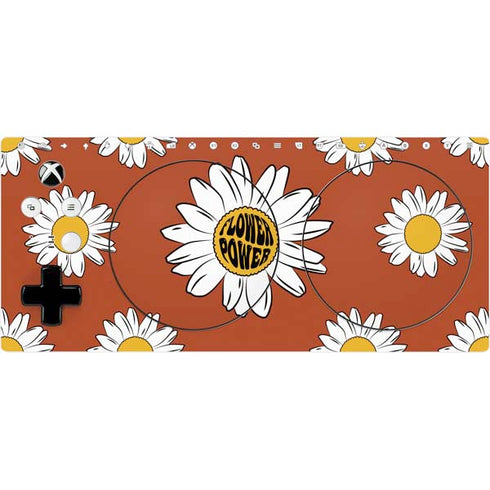 Flower Power Xbox Adaptive Controller Skin