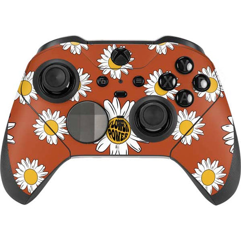 Flower Power Xbox Elite Wireless Controller Series 2 Skin