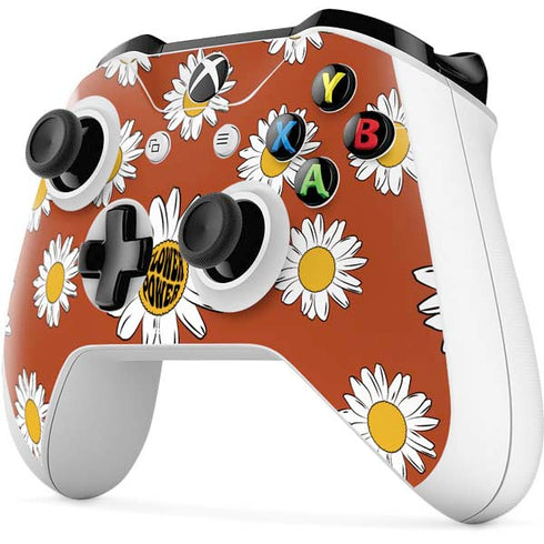 Flower Power Xbox One S All-Digital Edition Bundle Skin