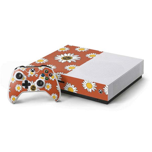 Flower Power Xbox One S Console and Controller Bundle Skin