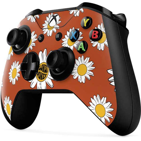 Flower Power Xbox One X Controller Skin