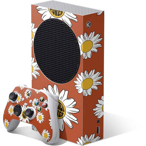 Flower Power Xbox Series S Bundle Skin