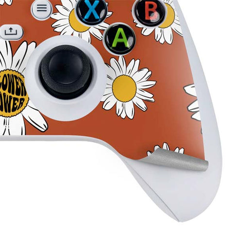 Flower Power Xbox Series S Skins