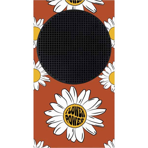 Flower Power Xbox Series S Console Skin