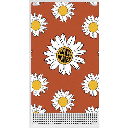 Flower Power Xbox Series S Console Skin