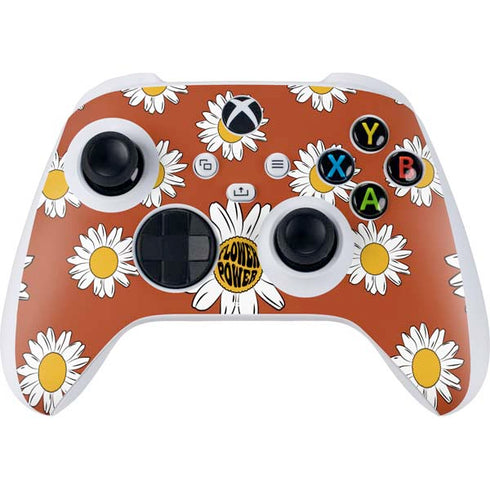 Flower Power Xbox Series S Controller Skin