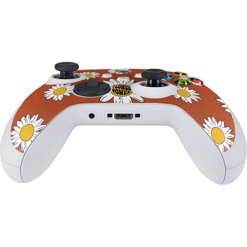 Flower Power Xbox Series S Controller Skin