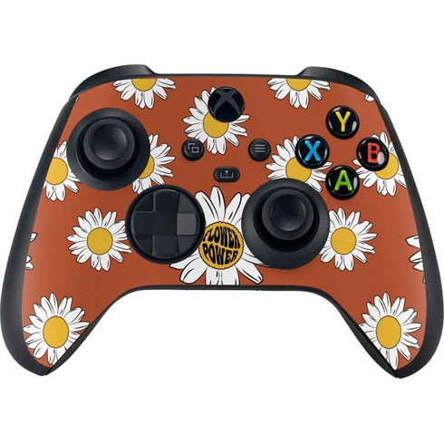 Flower Power Xbox Series X Controller Skin