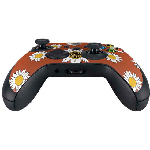 Flower Power Xbox Series X Controller Skin