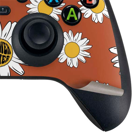 Flower Power Xbox Series X Controller Skin