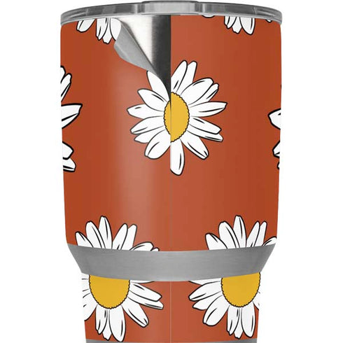 Flower Power Yeti 20oz Tumbler Skin