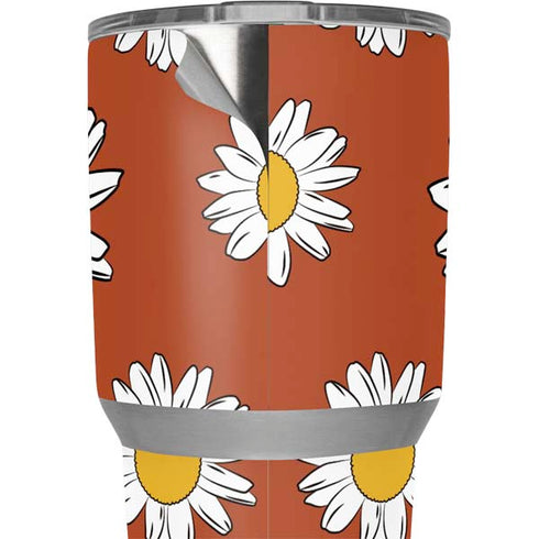 Flower Power Yeti 30oz Rambler Tumbler Skin
