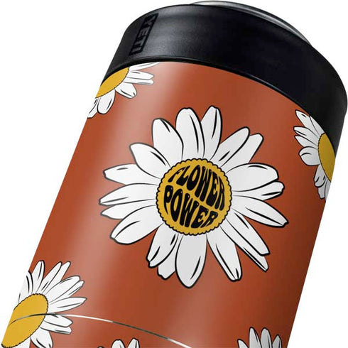 Flower Power Yeti Colster Can Insulator Skin